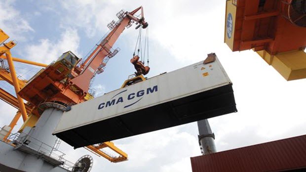  Nghẽn với chi phí logistics