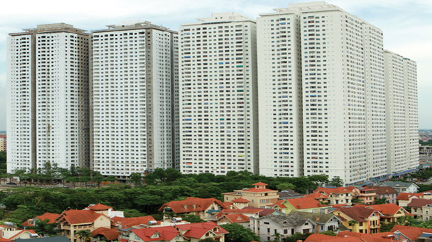  Người thu nhập thấp hết hy vọng mua nhà?