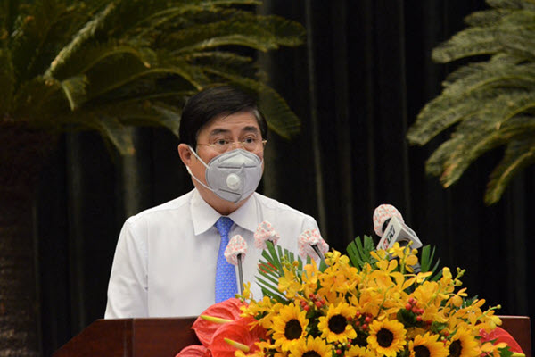 Thu ngân sách TP.HCM chỉ đạt 55% do ảnh hưởng của dịch Covid-19