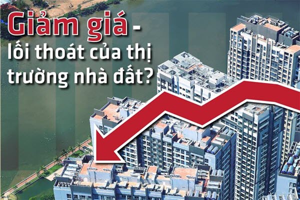 Giảm giá - lối thoát của thị trường nhà đất?