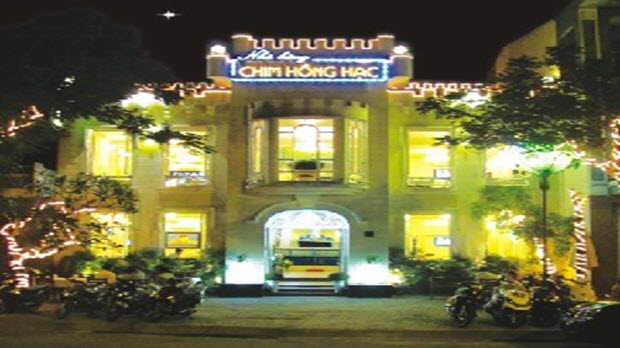 Nhà hàng Chim Hồng Hạc - không gian ẩm thực tại Đà Nẵng