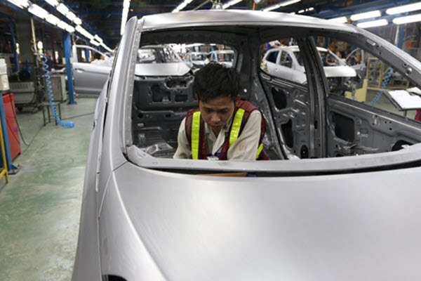 Tạm ngừng lắp ráp xe Hyundai tại Việt Nam