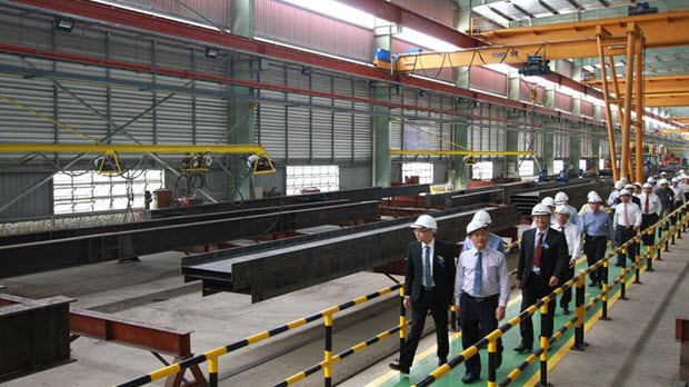  Doanh nghiệp Việt đầu tư 40 triệu USD cho nhà máy kết cấu thép đạt chuẩn LEED Gold đầu tiên tại châu Á