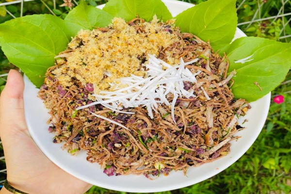 Đến Thái Nguyên không thể bỏ qua đặc sản Nham trám 