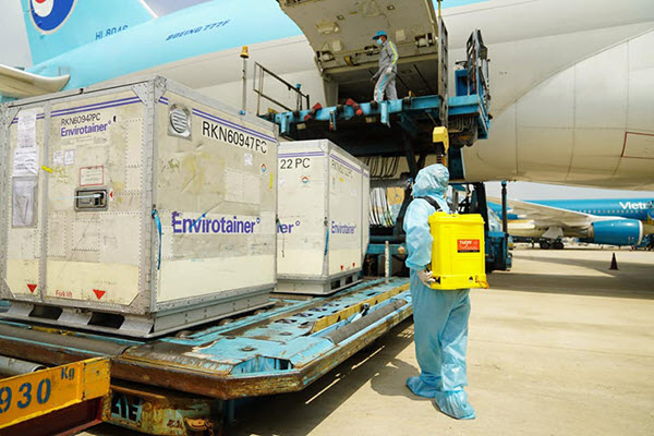 Danh sách các công ty đủ điều kiện nhập khẩu và bảo quản vaccine Covid-19