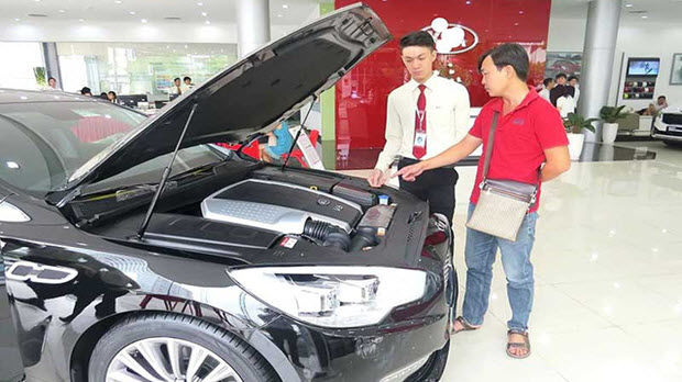  Tắc đường về, ô tô nhập khẩu tăng cả trăm triệu