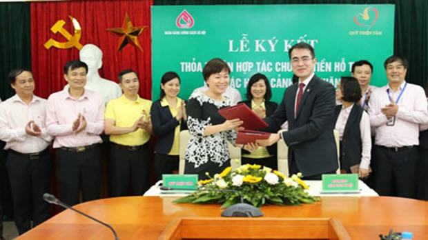  Ngân hàng Chính sách xã hội hỗ trợ chuyển tiền miễn phí cho Quỹ Thiện Tâm