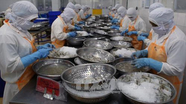  Xuất khẩu thủy sản ước đạt 6,4 tỷ USD