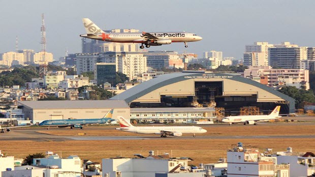  Nóng cuộc đua mở rộng sân bay Tân Sơn Nhất