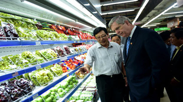 Nông sản Việt trước sức ép cạnh tranh từ Hoa Kỳ