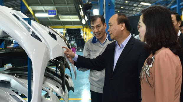 Mơ lại giấc mơ ôtô Việt: Hy vọng mới từ một bộ “tam tấu”