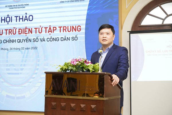 Hải Phòng đẩy mạnh ứng dụng chữ ký số và lưu trữ điện tử tập trung