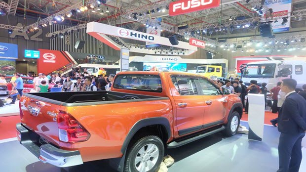 Sức ép ô tô nhập khẩu từ Thái Lan tăng cao