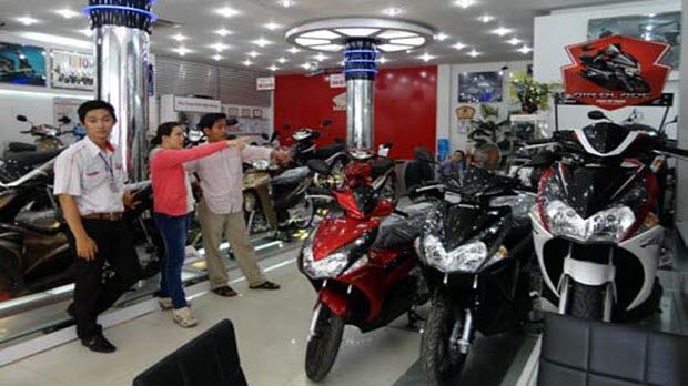 Xe máy ế vẫn tăng giá mạnh: Ham xe mới, bị chém đắt