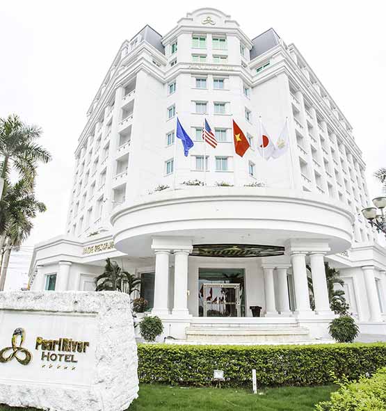 Khách Sạn Pearl River _Trải nghiệm sự thoải mái như trong chính căn nhà của bạn