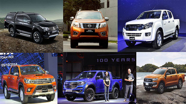  Mất nguồn cung, phân khúc bán tải náo loạn, người tiêu dùng hoang mang