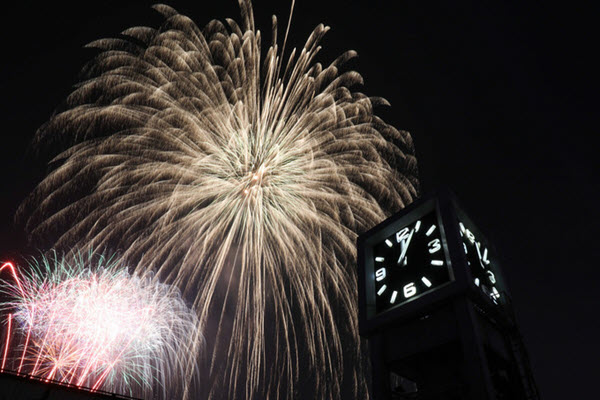 Hà Nội bắn pháo hoa một điểm vào đêm giao thừa