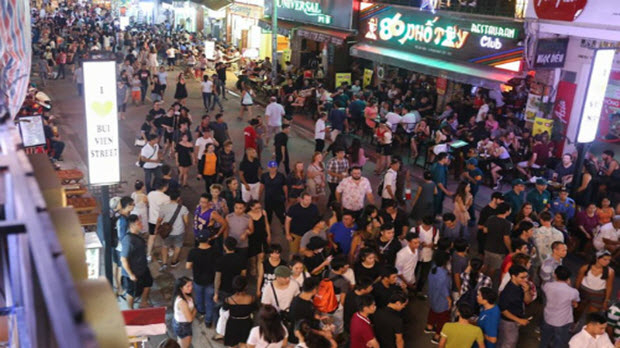  TP HCM có thêm hai phố đi bộ dịp Tết Nguyên đán