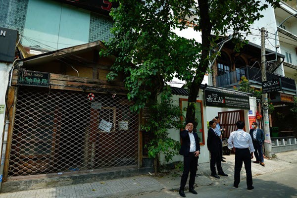 “Phố Nhật Bản” đìu hiu trong mùa dịch Covid-19