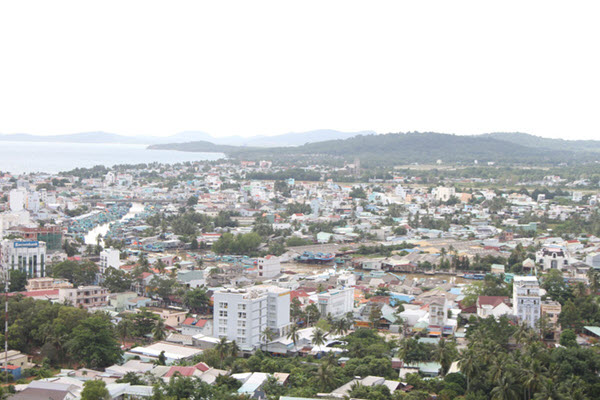 Quy hoạch xây dựng đảo Phú Quốc theo hướng khu kinh tế đặc biệt