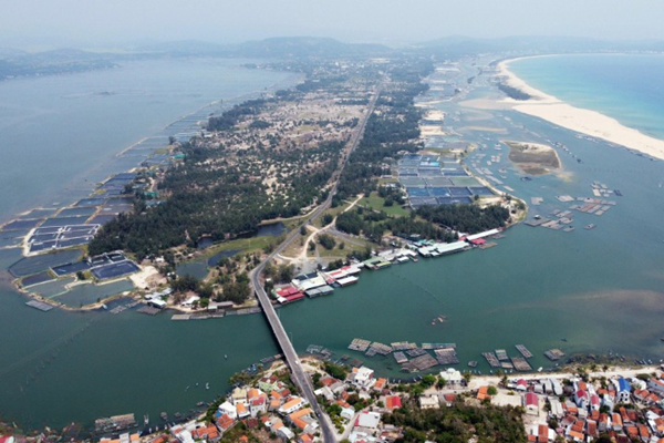Chi hơn 3.400 tỷ đồng làm đường, thu hút đầu tư vào dự án ven biển Phú Yên