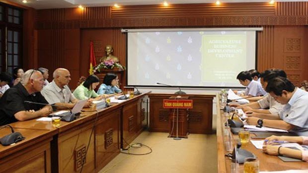 Israel hợp tác xây trung tâm phát triển nông nghiệp hiện đại 115ha tại Quảng Nam