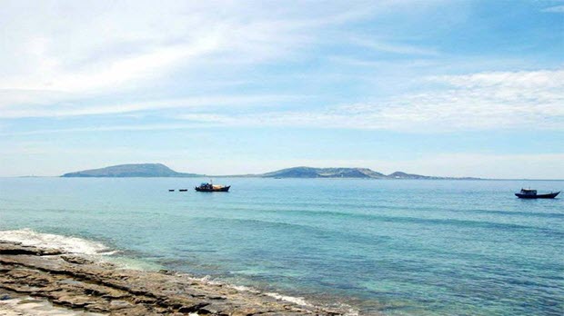  Quảng Ngãi: Thống nhất phương án xây cầu giữa biển nối đảo Bé và đảo Lớn