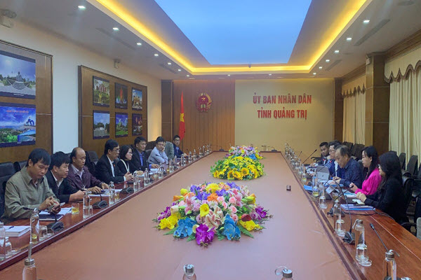 Doanh nghiệp Singapore tìm hiểu về Dự án cảng hàng không tỉnh Quảng Trị