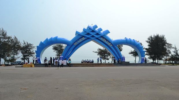 Nhà đầu tư muốn xây sân tập golf tại Cửa Việt