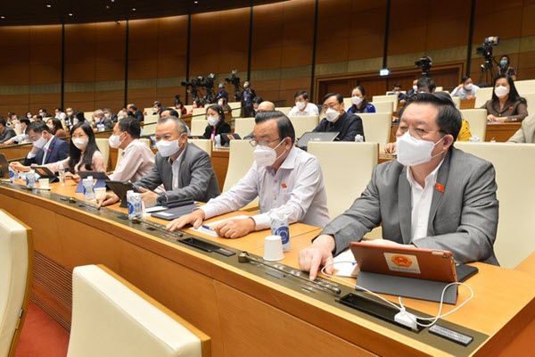 Quốc hội "chốt" GDP năm 2022 là 6-6,5%