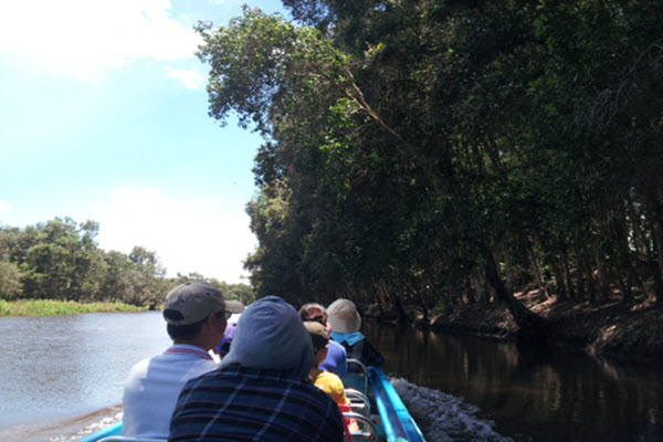 Những điểm dừng chân ở miền biên giới Châu Đốc