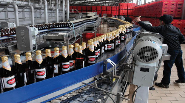  Hơn 320 triệu lít bia được tiêu thụ trong tháng Tết