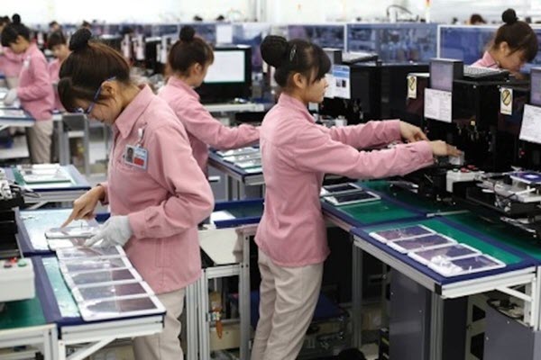 Xuất khẩu hàng điện tử nằm trong tay doanh nghiệp ngoại