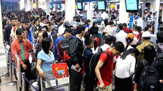 Hàng không bị cắt một nửa số chuyến đăng ký bay thêm dịp Tết