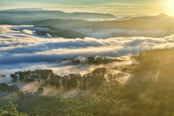 Nếu chưa 1 lần 'săn mây', bạn sẽ tiếc hùi hụi