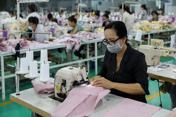 Việt Nam thành nhà xuất khẩu may mặc lớn thứ hai thế giới