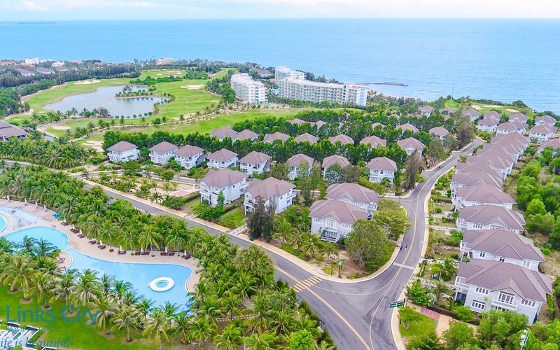 Sea Links Beach Villas Mũi Né