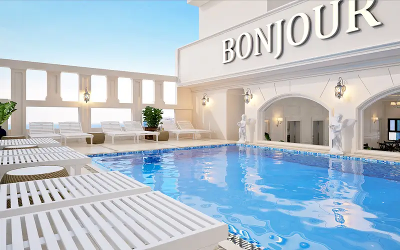 Khách sạn Bonjour Nha Trang 