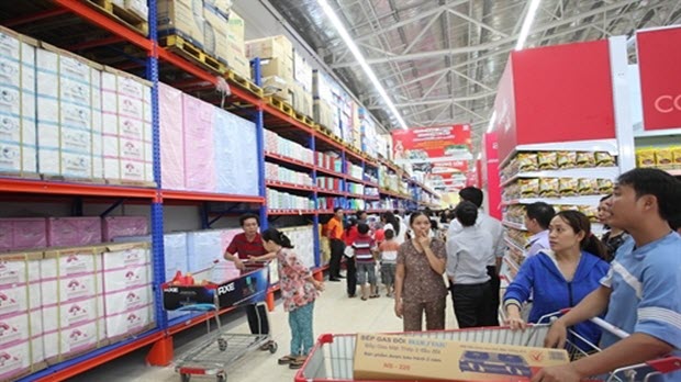  Việt Nam thuộc top 6 thị trường bán lẻ thu hút nhiều vốn đầu tư nhất