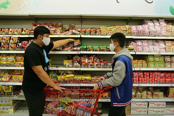 Kịch bản cung ứng hàng hoá khi 'cách ly toàn xã hội'