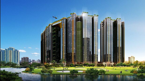 Hà Nội có một khu nghỉ dưỡng thỏa mãn cơn khát bất động sản thượng lưu