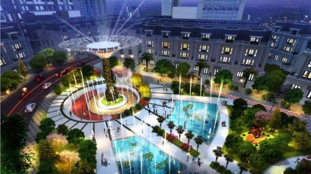 Biệt thự hoàng kim - “Món mới”của bất động sản cao cấp