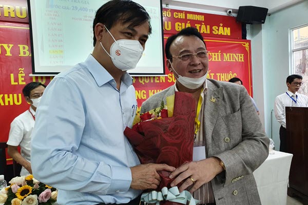 Ông chủ Tân Hoàng Minh chi hơn 1 tỷ USD mua lô đất 10.000 m2 ở Thủ Thiêm