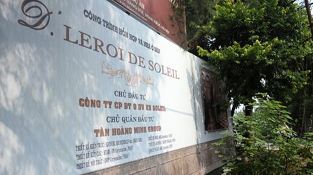 Méo miệng đọc tên Tây của dự án bất động sản