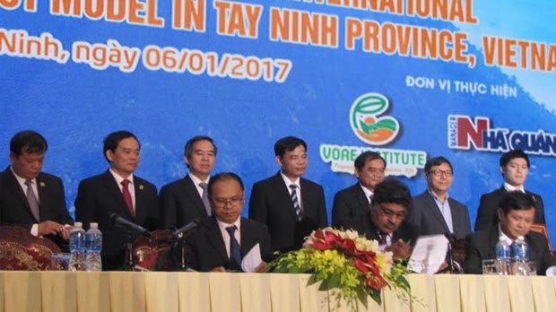  Tây Ninh: 17.000 tỷ đồng cam kết đầu tư vào lĩnh vực nông nghiệp công nghệ cao