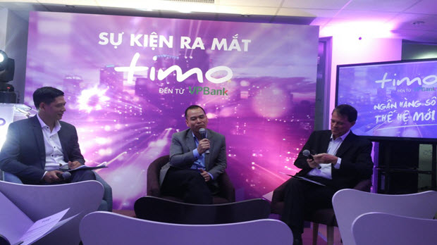 Ra mắt dịch vụ ngân hàng số đầu tiên tại Việt Nam