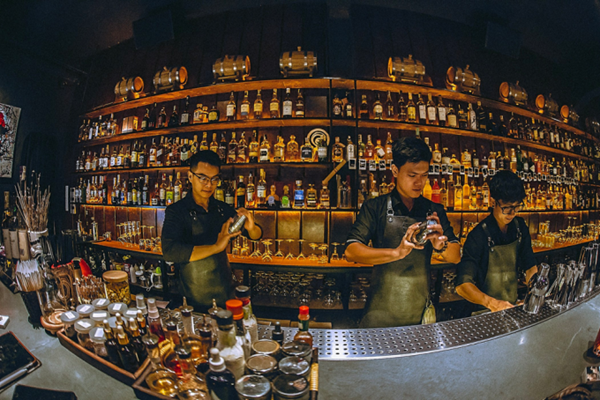10 quán bar tốt nhất Việt Nam 2022