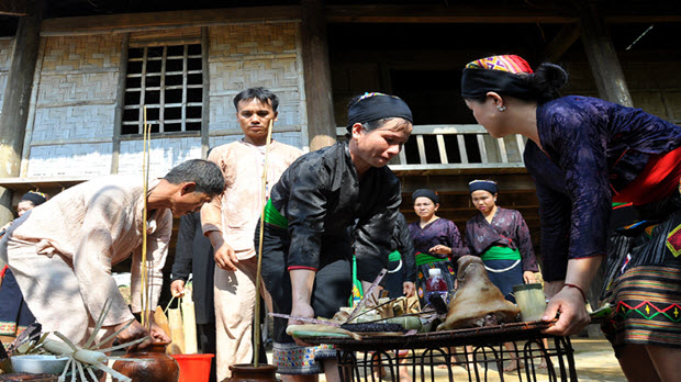 Tết mừng tiếng sấm của dân tộc Ơ Đu