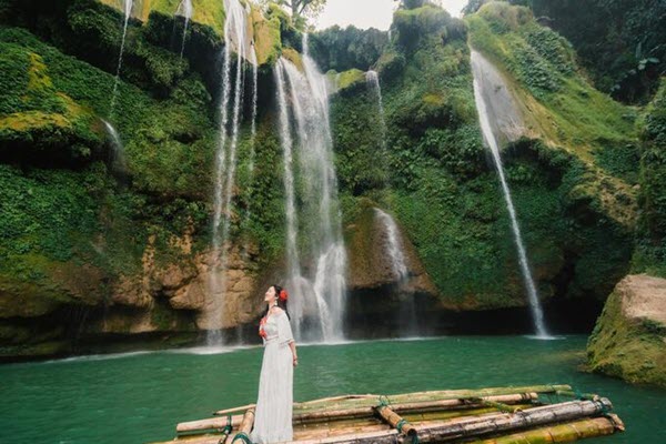 Thác Nàng Tiên - điểm check in mới cho chuyến phượt Mộc Châu