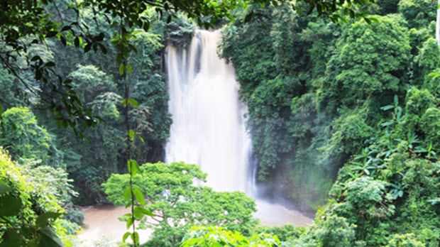 Khám phá thác Liang Dăm – Lâm Đồng